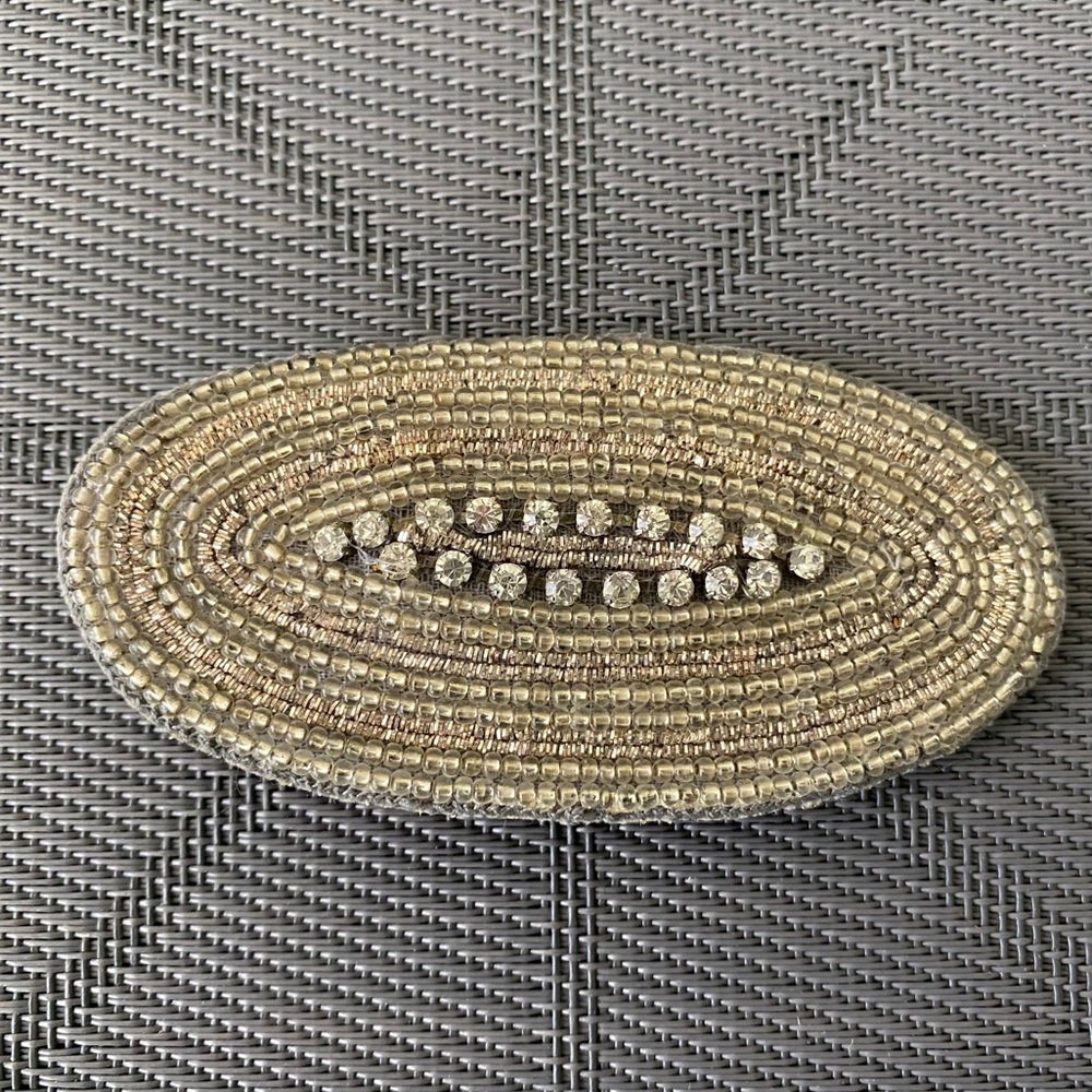 Anthropologie NWOT Beaded Hair Clip